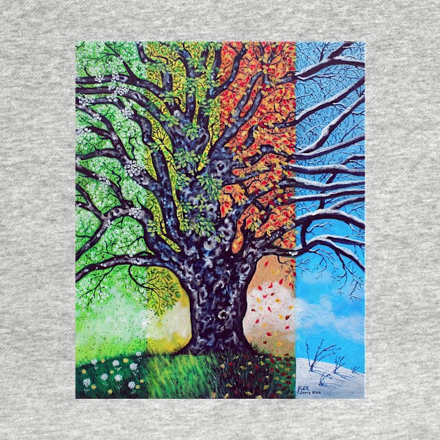 'A TREE FOR ALL SEASONS' by jerrykirk